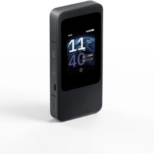 GL.iNet GL-E5800 NA MUDI 7 5G Tri-Band Wi-Fi 7 Travel Router with eSIM