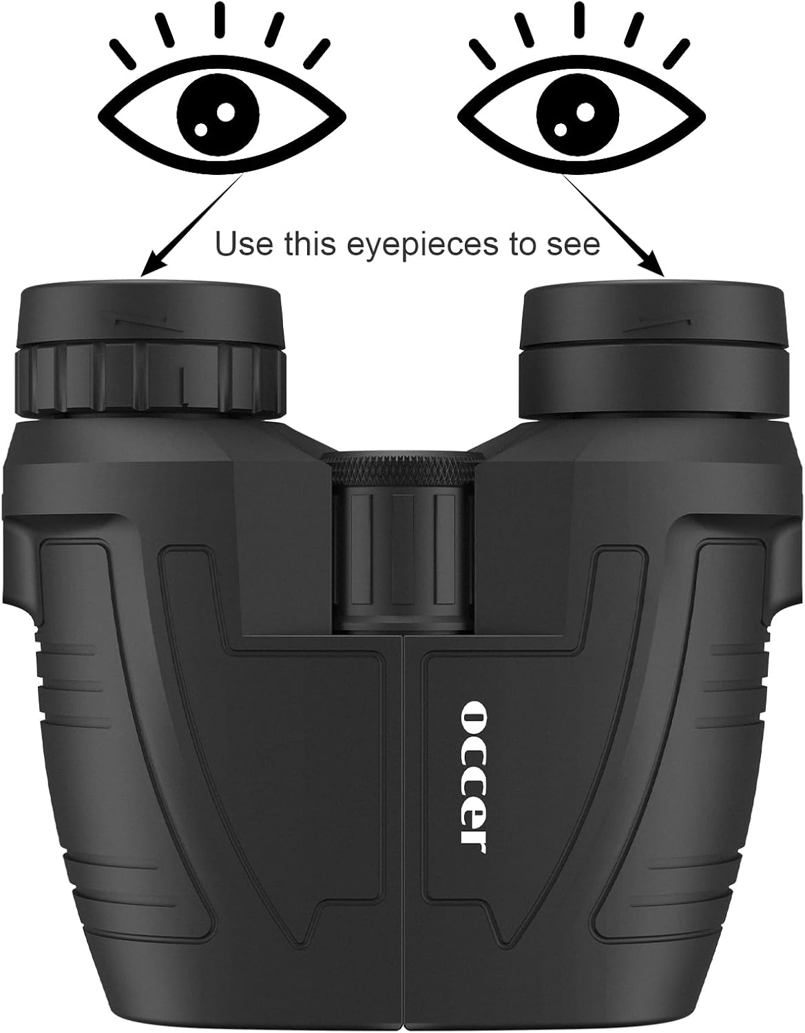 Occer 12x25 Compact Binoculars for Adults and Kids - Image 9