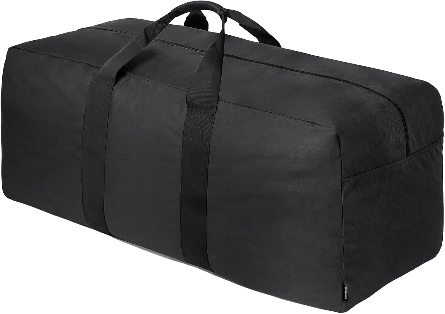 Vorspack 200L Extra Large Duffle Bag for Travel, Camping - Black