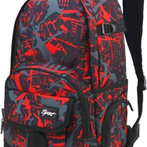 rickyh style School Backpack Travel Bag for Men & Women Lightweight College