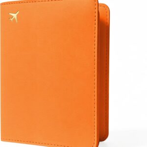 Passport Holder for Travel - RFID Blocking for Women & Men