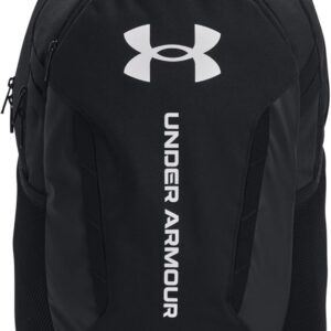 Under Armour Unisex Hustle 6.0 Backpack, 002 BLACK, OSFM