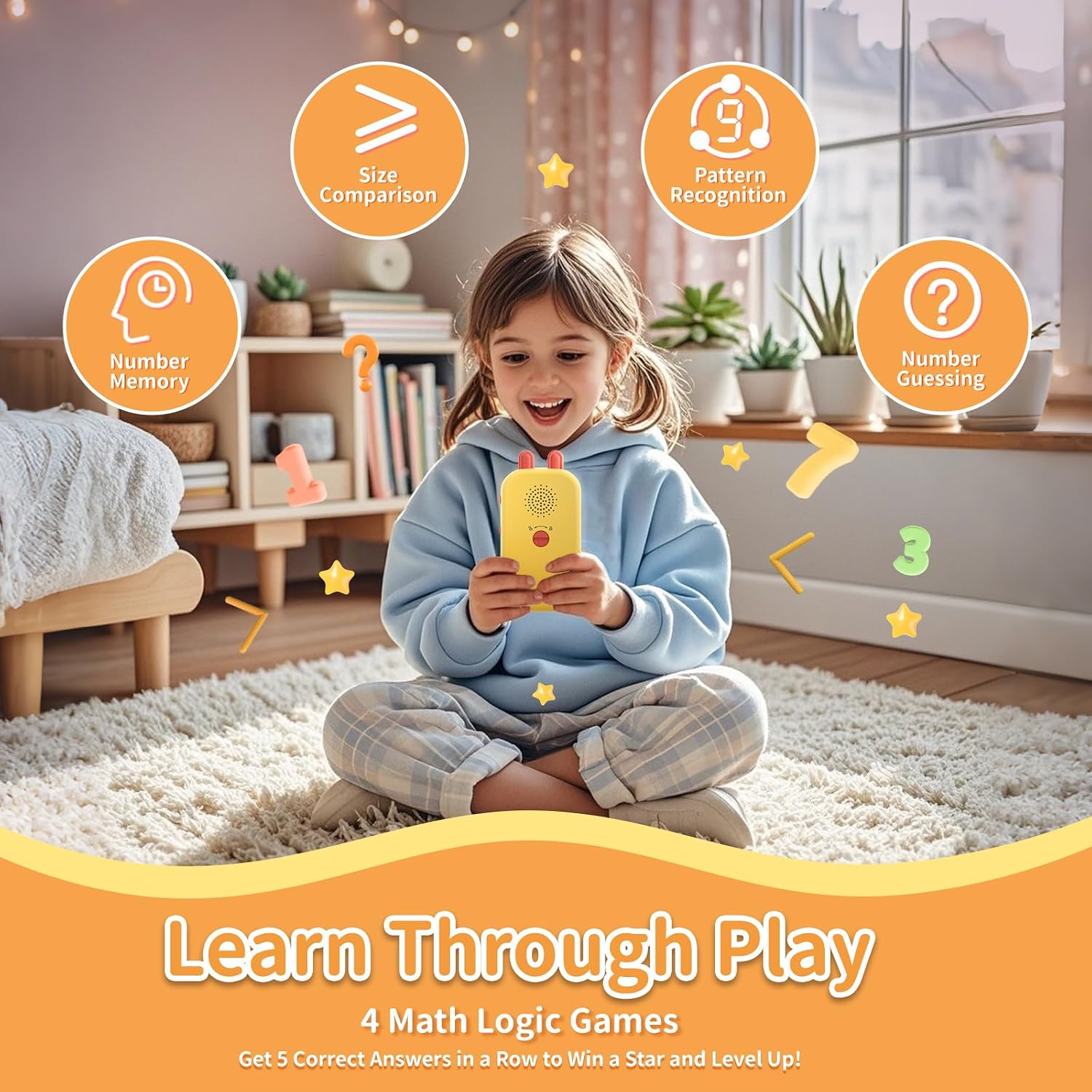 alilo Math Games for Kids Ages 5-12, Portable Math Toys for Travel - Image 2