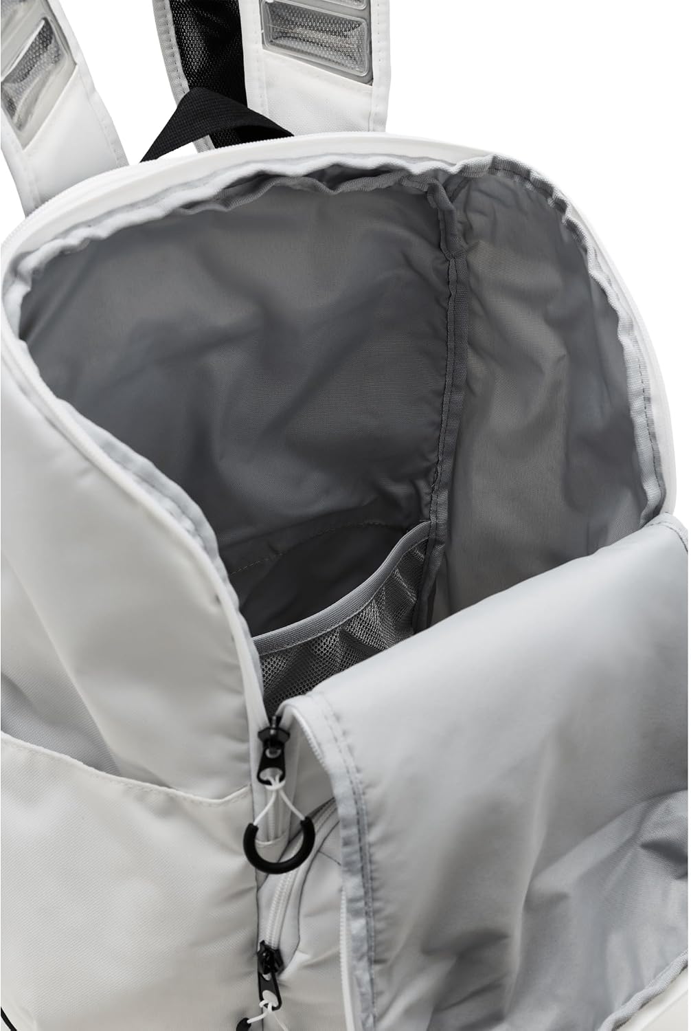 Nike Varsity Elite Backpack (32L), White/Black/Metallic Gold, MISC - Image 5