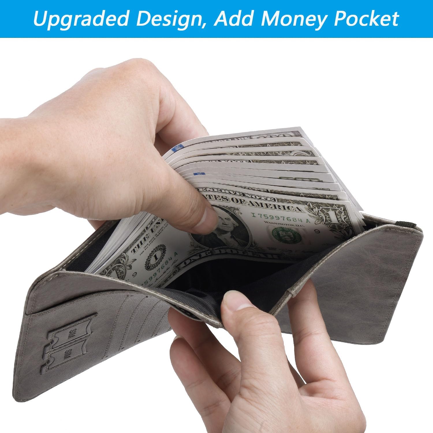 Airtag Passport Holder, Travel Essentials, Passport Cover, RFID Wallet - Image 5