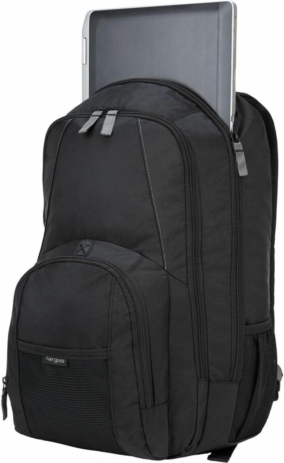Targus Groove Laptop Backpack for Laptops up to 17-inches, Water Resistant Travel Backpack for Men and Women, Black (CVR617) - Image 7