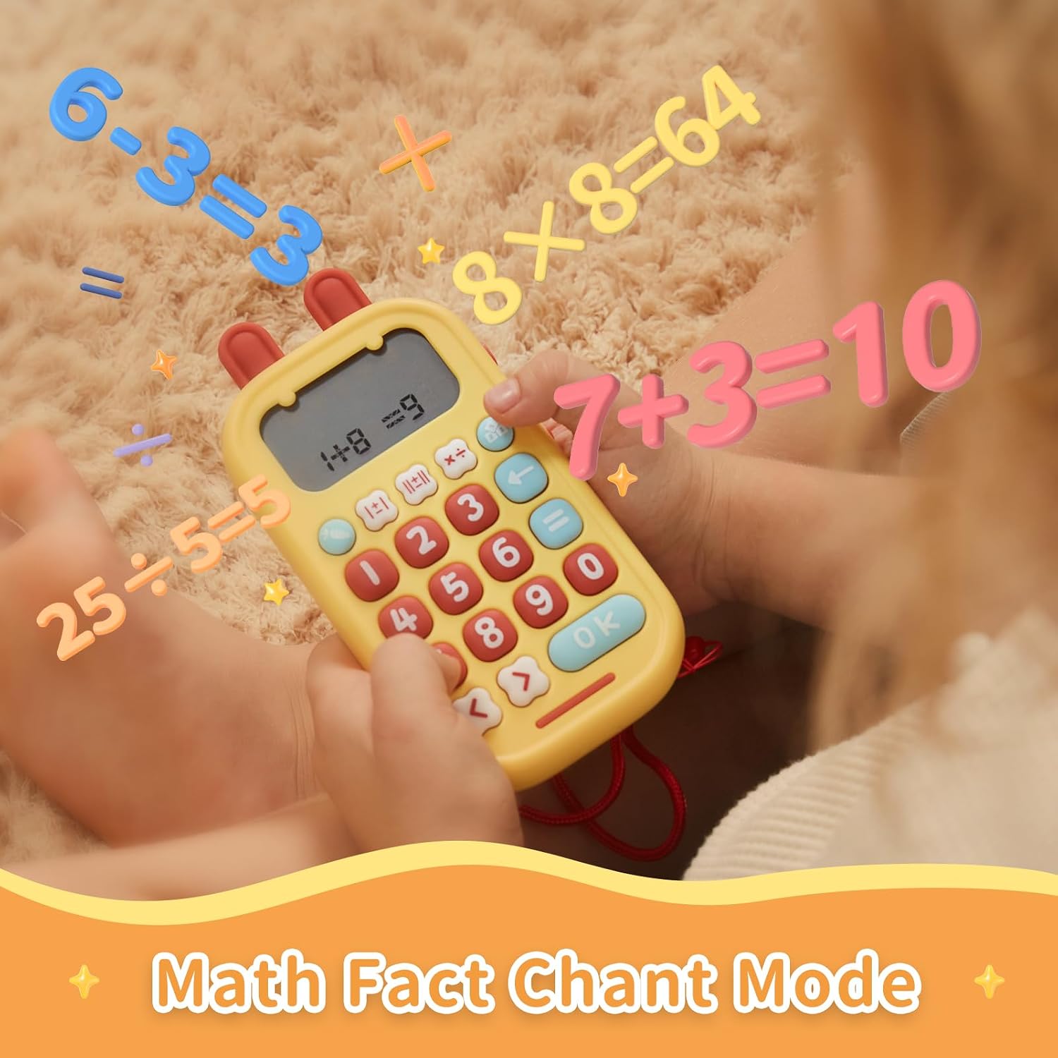 alilo Math Games for Kids Ages 5-12, Portable Math Toys for Travel - Image 7