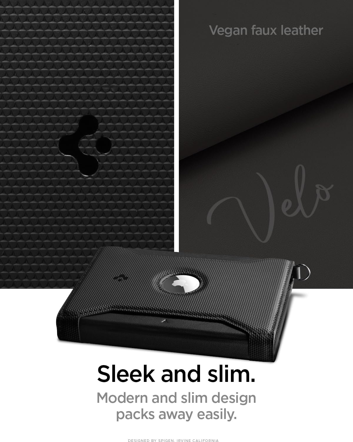 Spigen Life Passport Card Cover Holder, RFID Blocking - Image 7