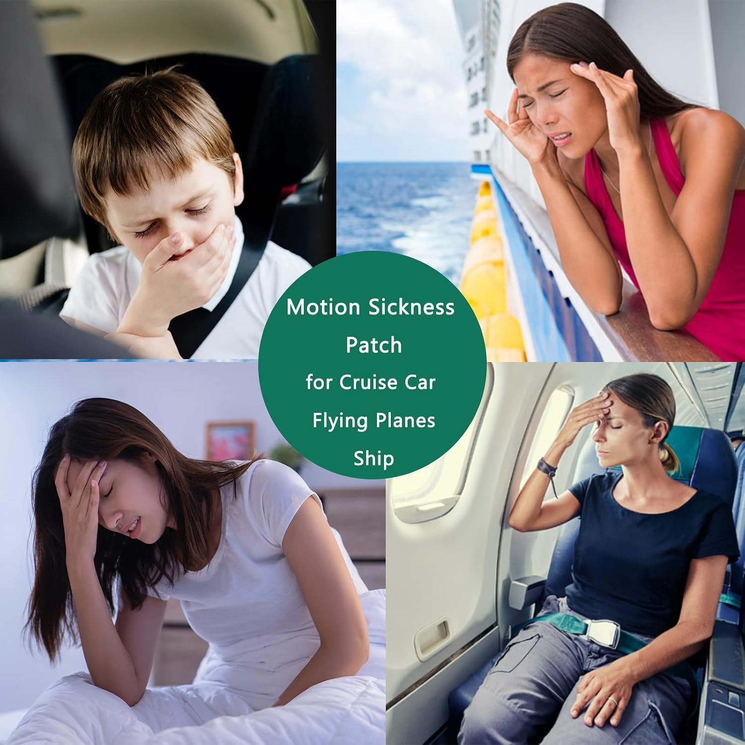 Motion Sickness Patches Travel Essentials 2026 for Adults and Kids 24 Ct - Image 4