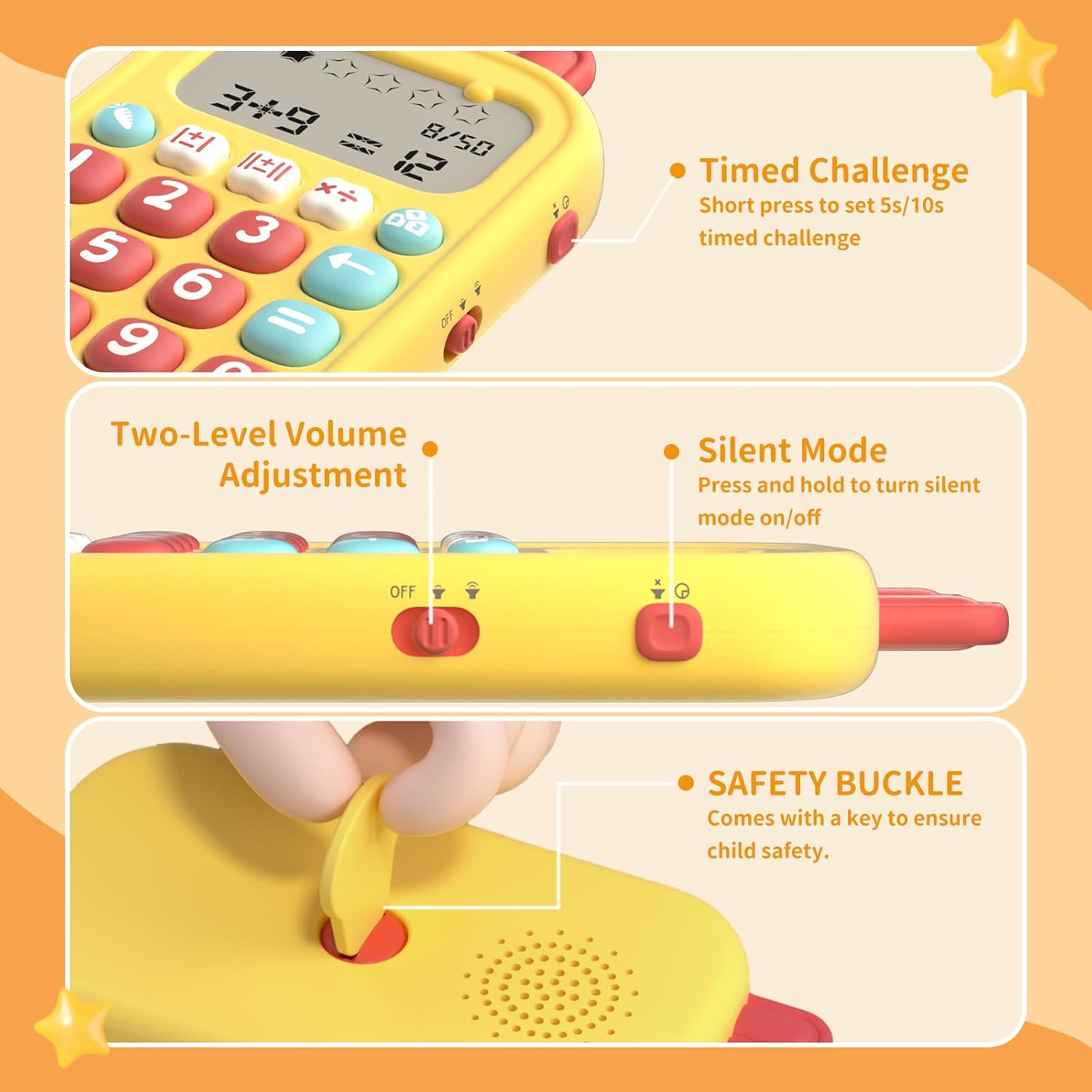 alilo Math Games for Kids Ages 5-12, Portable Math Toys for Travel - Image 5