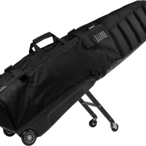 Sun Mountain ClubGlider Meridian Golf Travel Bag, 4-Wheel Rolling Retractable-Leg System