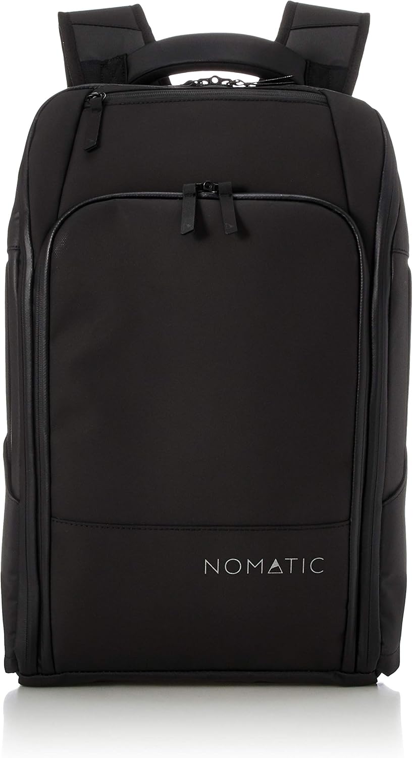 NOMATIC 20L Travel Pack - Travel Backpack For Men and Women - Black - Image 4