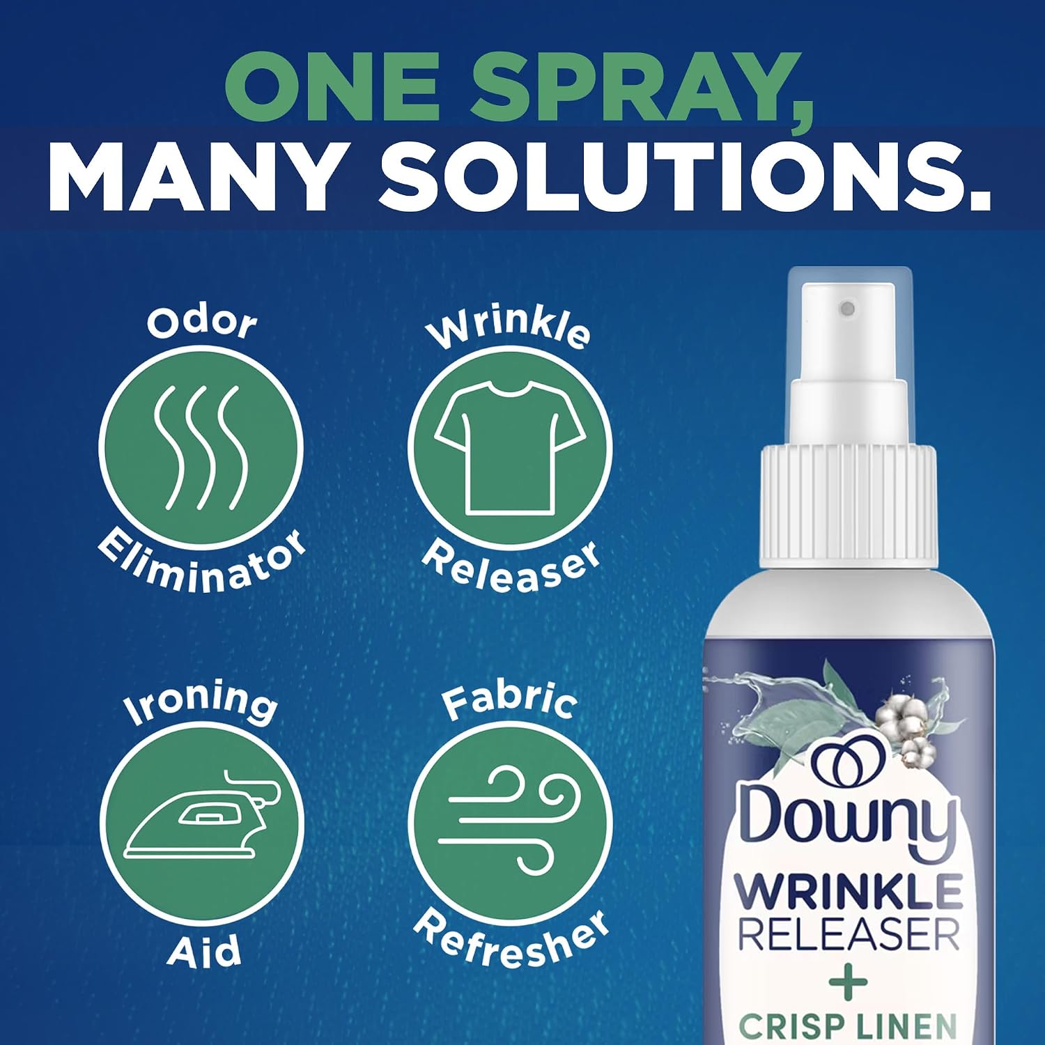 Downy Wrinkle Release Spray Bundle w/Bonus 3oz Bounce Spray Sample - 2 Pack - Image 4