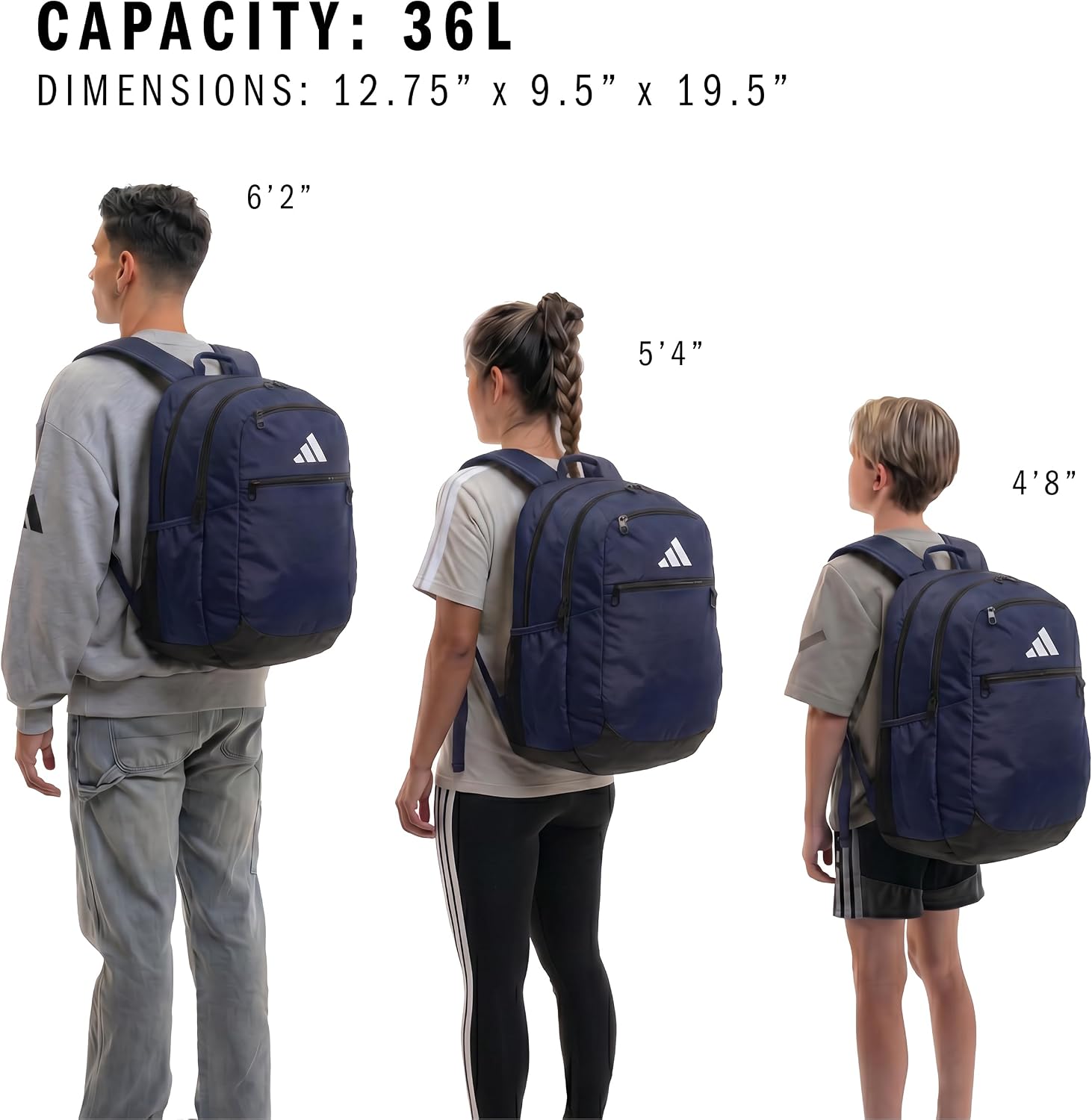 adidas Striker Soccer Backpack 36L - Image 6