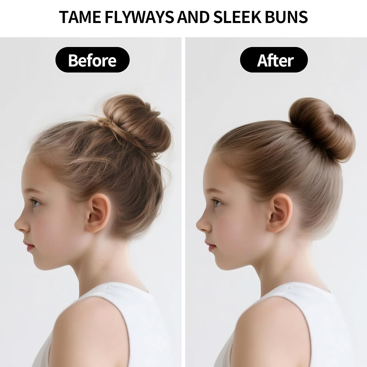 SWEET VIEW Hair Wax Stick & Slick Back Brush - Image 2