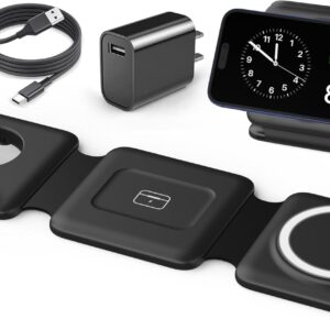 Fold Magnetic Wireless Charger for iPhone: Compact Charging Pad Fit Travel