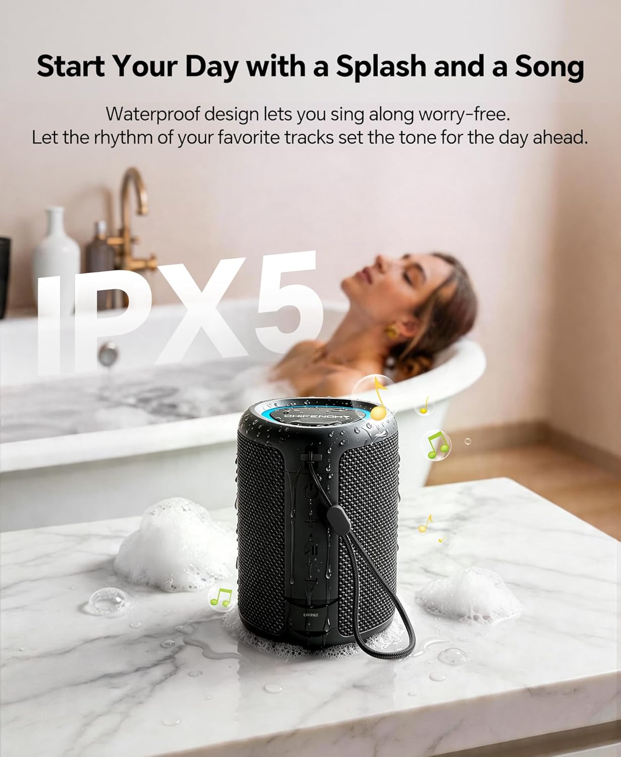 Portable Bluetooth Speaker Gift Ideas: Outdoor Travel Essentials Waterproof - Image 6