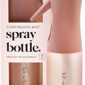 Kitsch Continuous Spray Bottle for Hair – Terracotta, 150ml