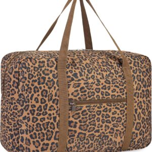 WANDF Personal Item Travel Bag, Carry On Duffle Bag Women