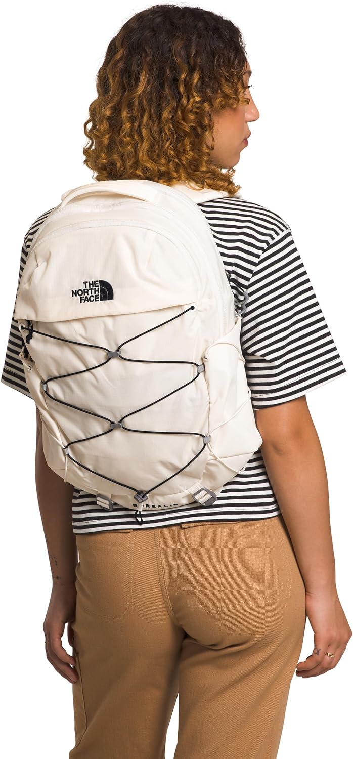 The North Face Women's Borealis Backpack, Gardenia Wht/Blk-NPF, OS - Image 6