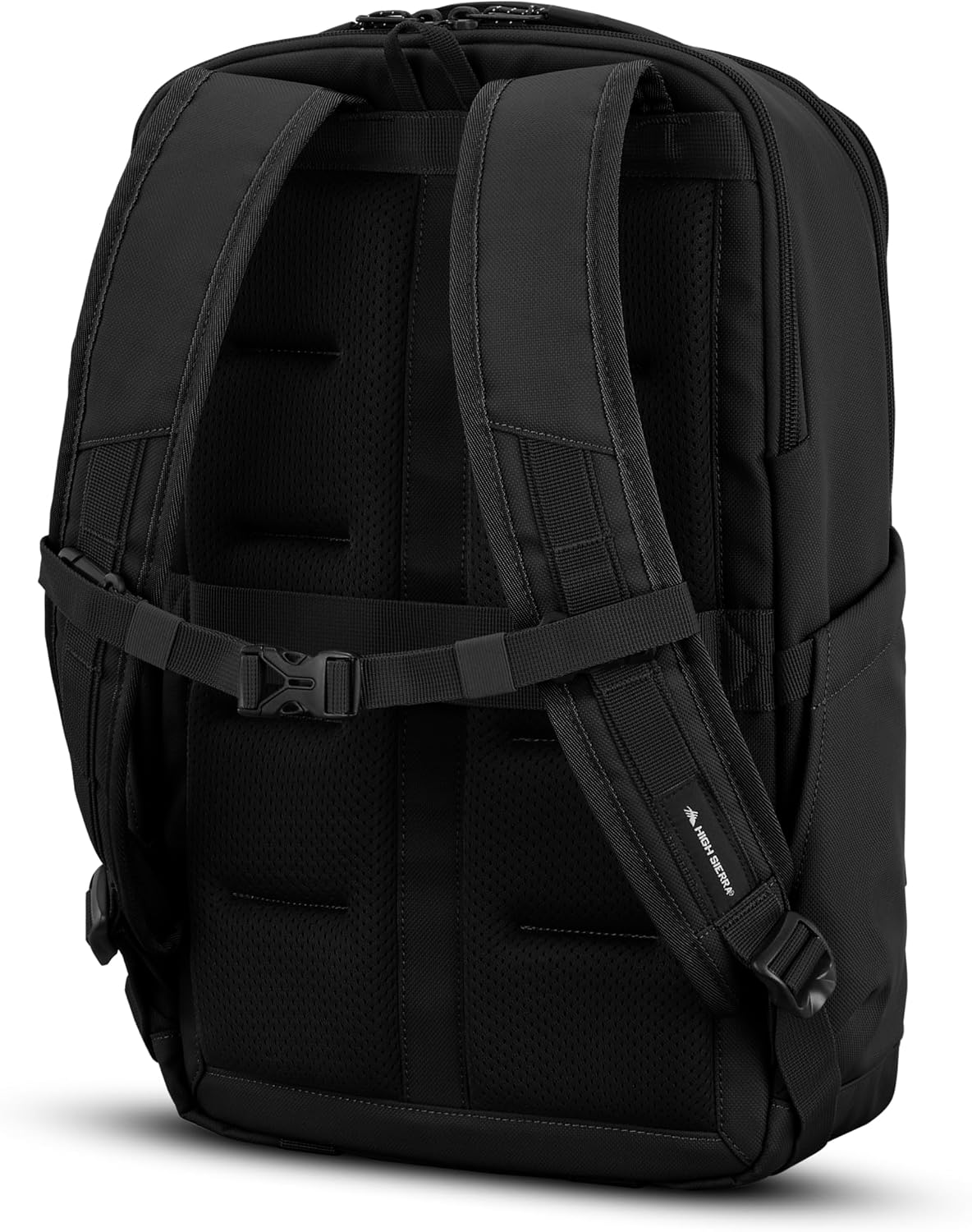 High Sierra Lineage Backpack - Black - Image 2