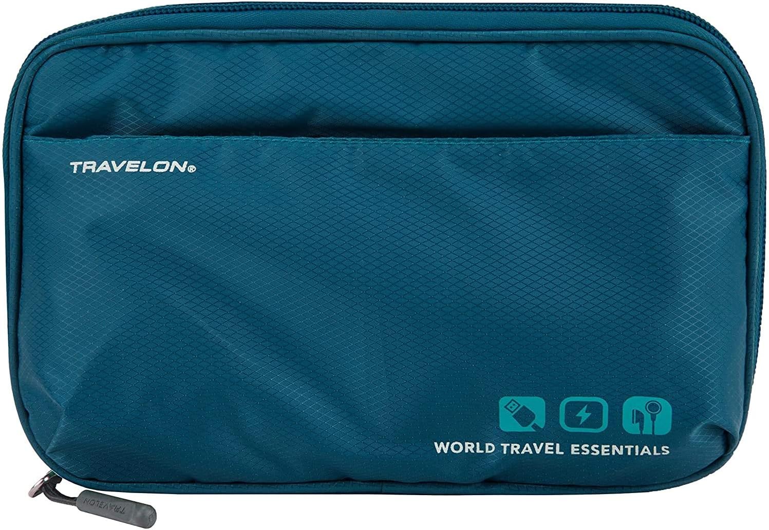 Travelon World Travel Essentials Tech Organizer