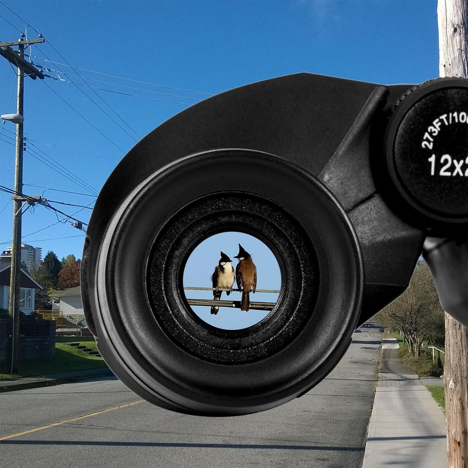 Occer 12x25 Compact Binoculars for Adults and Kids - Image 5