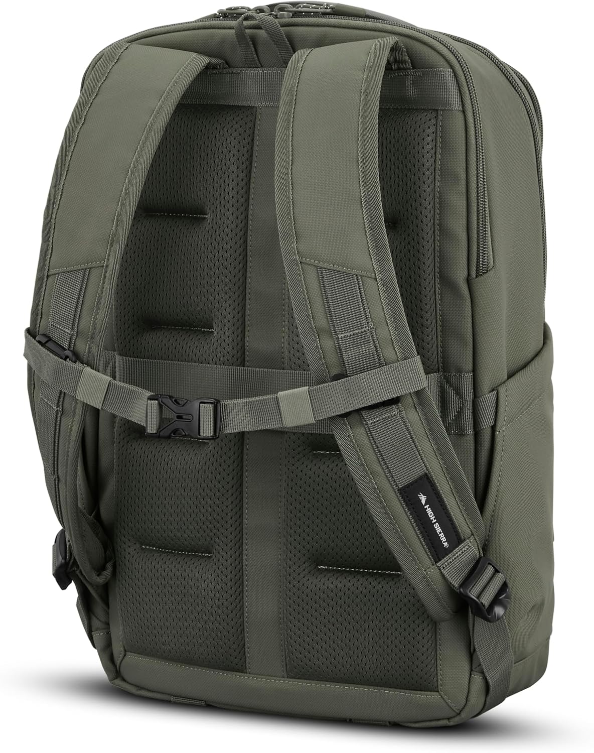 High Sierra Lineage Backpack - Olive - Image 2