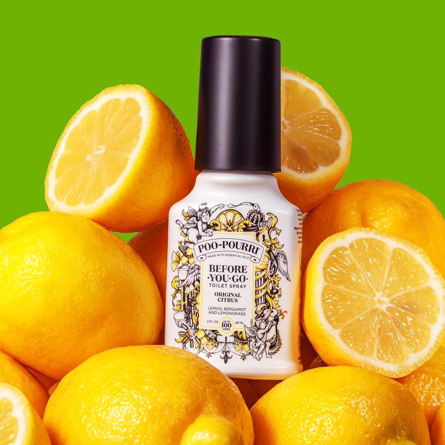 Poo-Pourri Before-You-Go Pocket Toilet Spray, Beach Bum, 1 Fl Oz - Image 11