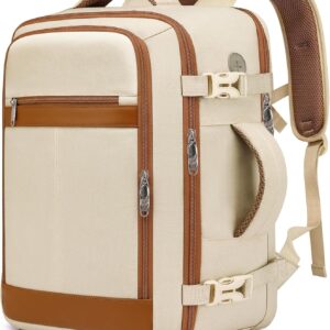 EZUOLA Travel Backpack for Women, Carry On Backpack Flight Approved