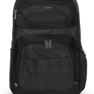 Targus Legend IQ Laptop Backpack Travel Backpack for Laptops up to 16-Inches Backpack for Men and Women, Black (TSB705US)