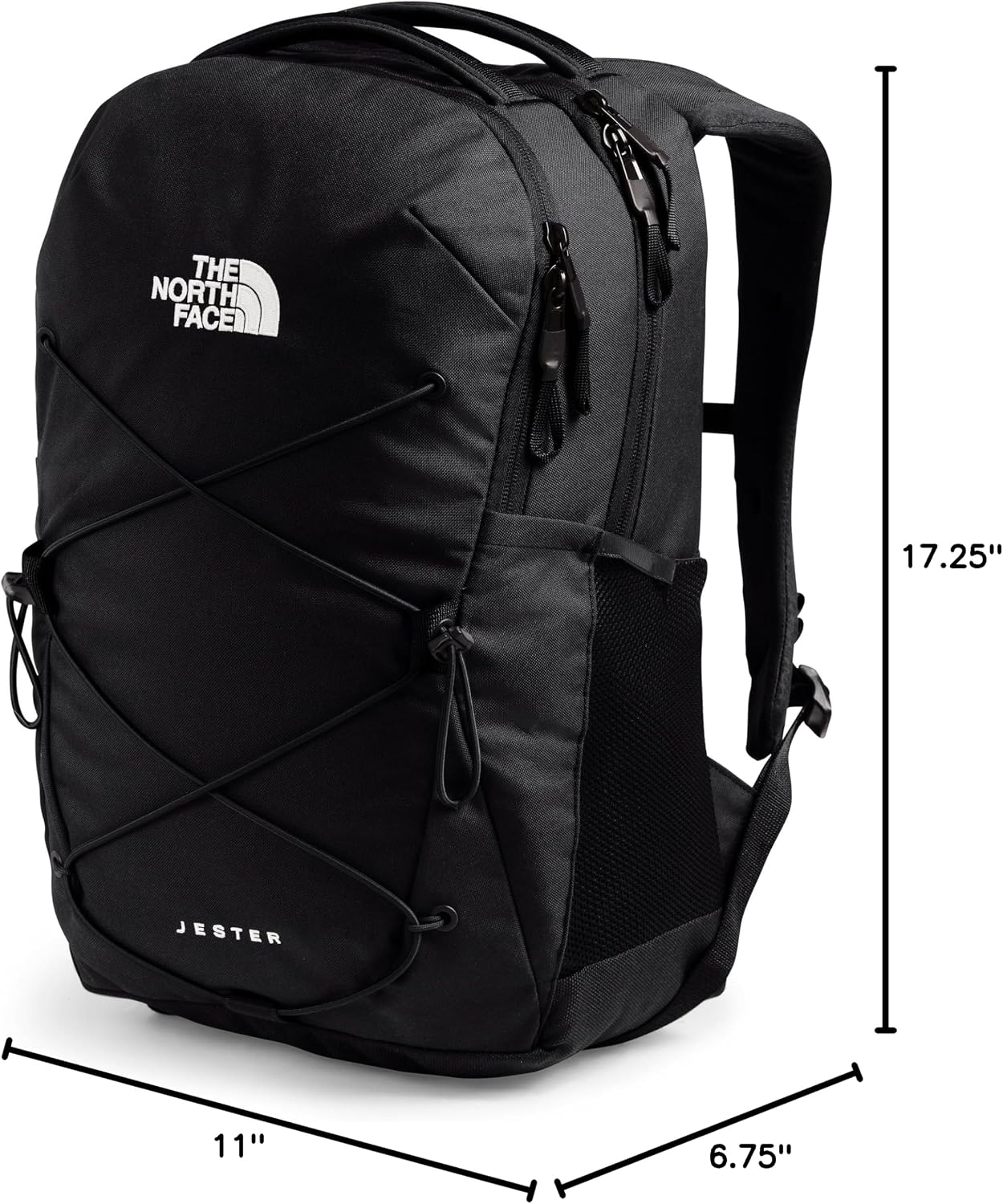 The North Face Women's Jester Everyday Backpack, Blk-NPF, OSFA - Image 8