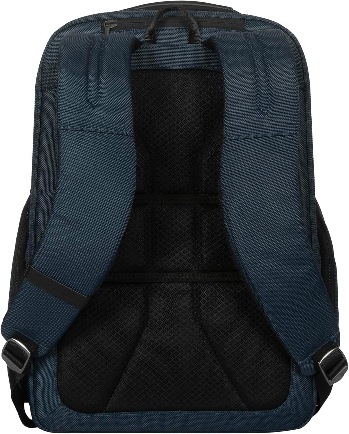 Targus HeritageLuxe Backpack 15-16” – Blue Laptop Bag with SafeSling Protection, RFID Pocket, USB-C Charging, Tracker Slot, Eco Fabric, Leather Accents - TBB65602GL - Image 2