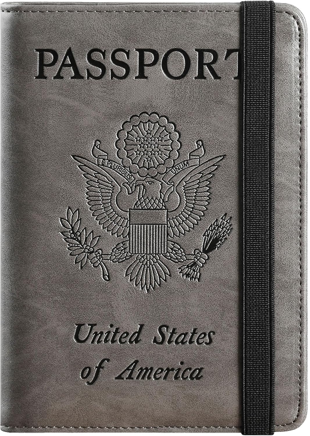 Passport Holder, Travel Essentials, Passport Cover, RFID Travel Wallet