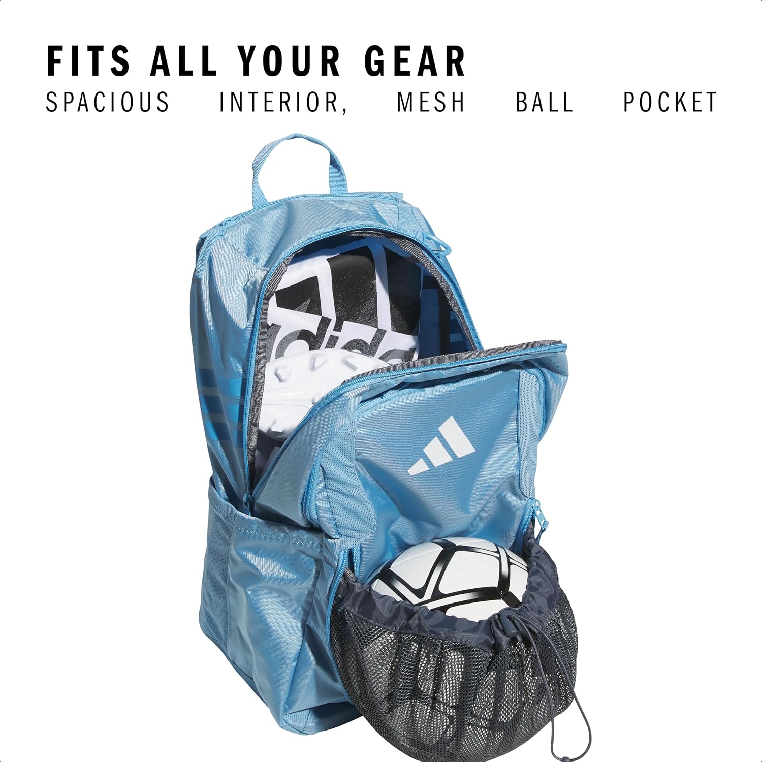 adidas Stadium Soccer Backpack 36L - Image 2