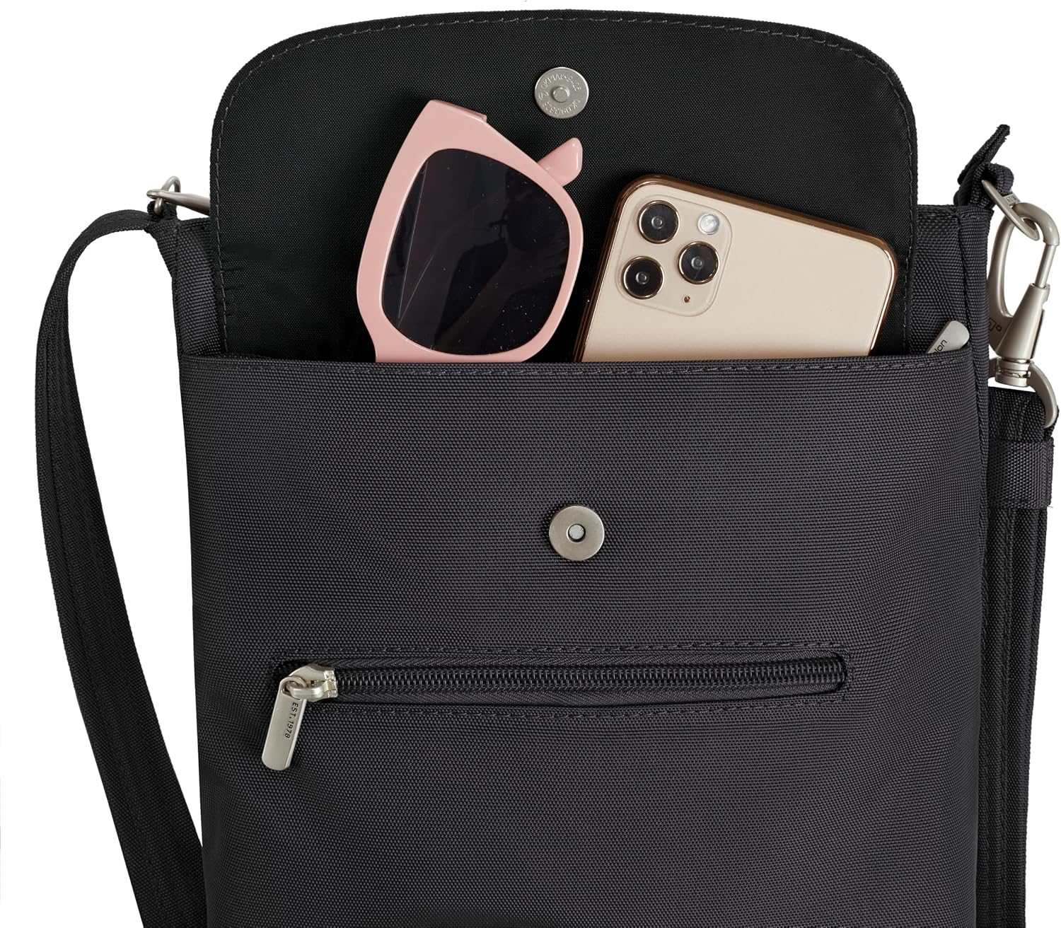 Travelon Anti-Theft Classic Mini Shoulder Bag - Image 11