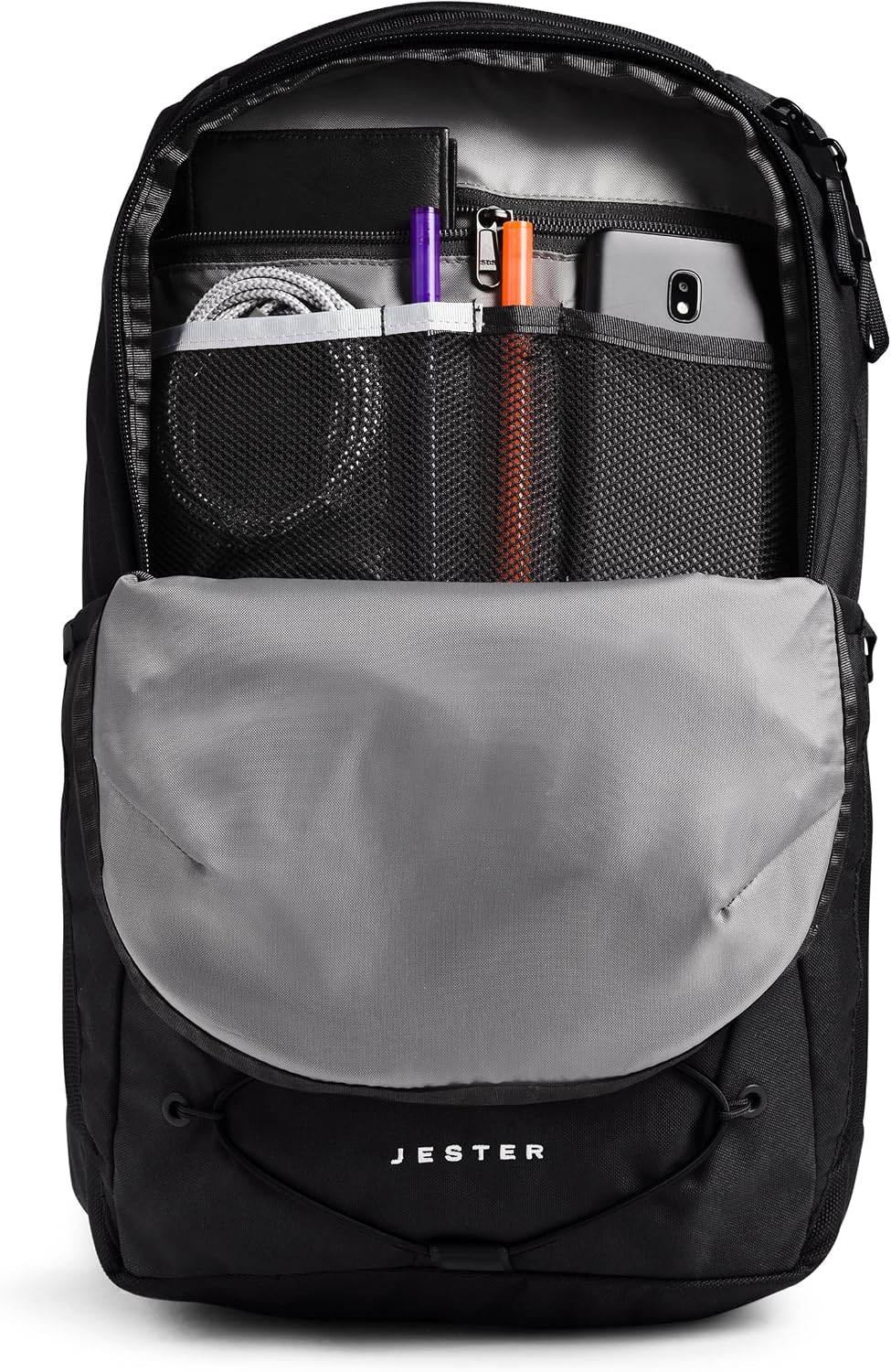 The North Face Women's Jester Everyday Backpack, Blk-NPF, OSFA - Image 4