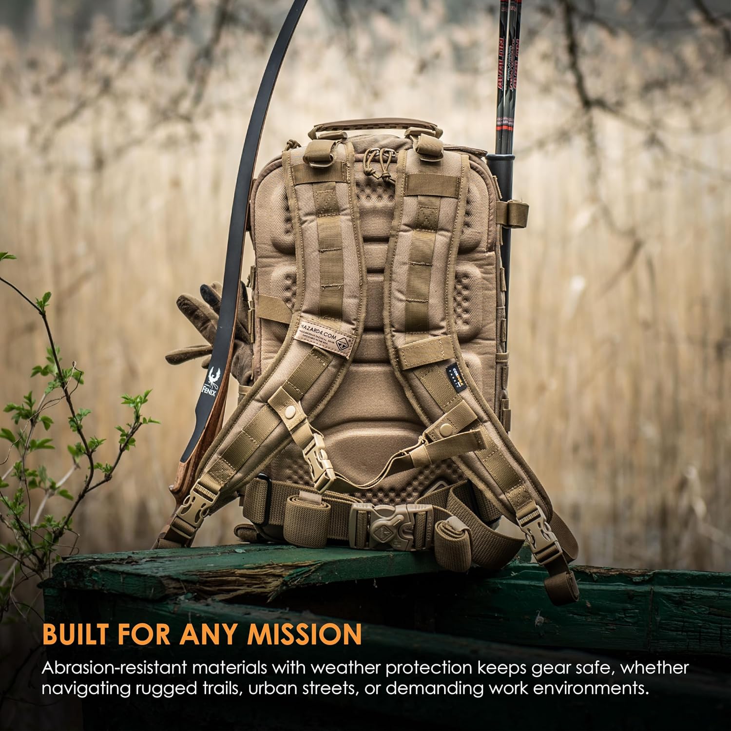 HAZARD 4 Second Front(TM Rotatable Backpack Hazard - Image 4