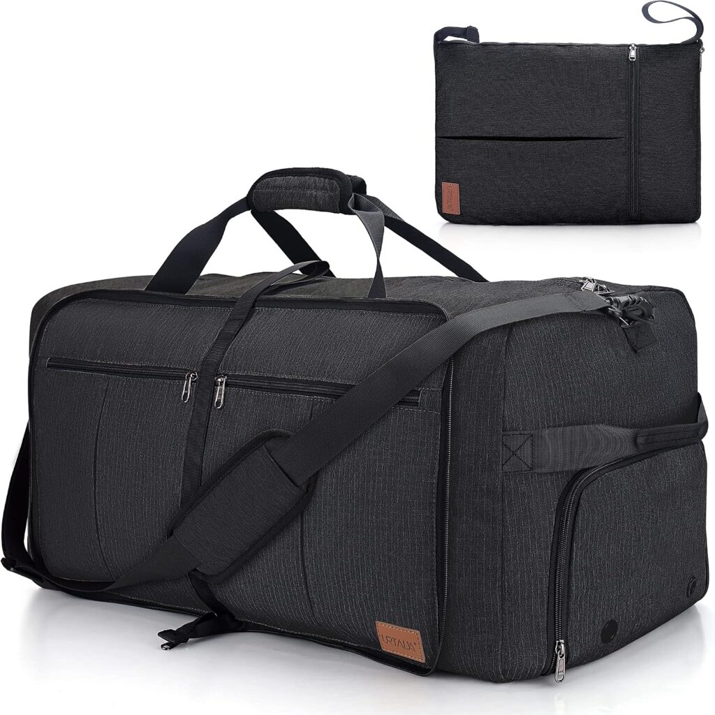 100L EXTRA LARGE Foldable Waterproof Travel Duffle Bag for Men Women