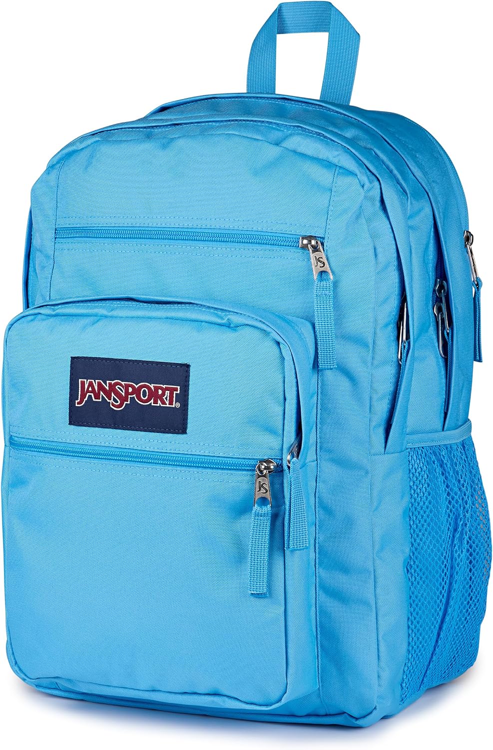 JanSport 34L Big Backpack - 15 Inch Laptop Sleeve, Electric Azul - Image 8