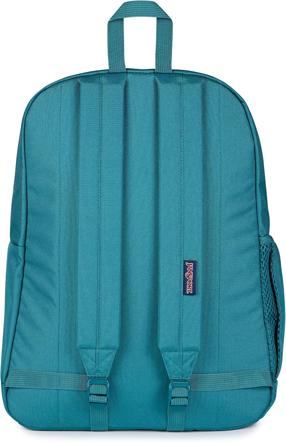 JanSport 26L Cross Town Plus Backpack, Emerald Pool - Image 2