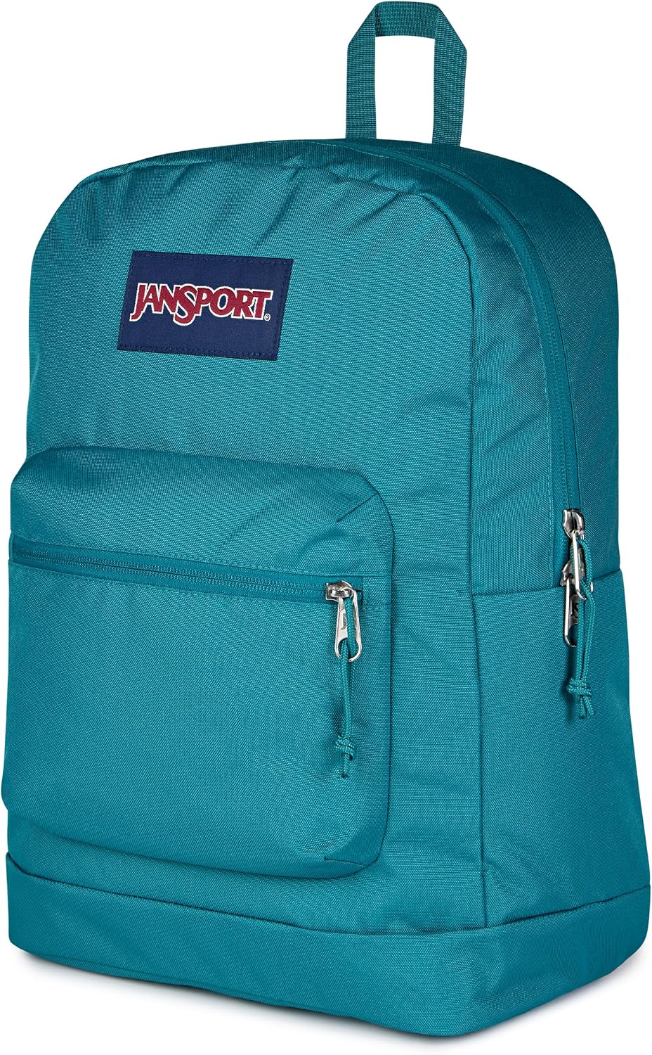 JanSport 26L Cross Town Plus Backpack, Emerald Pool - Image 8