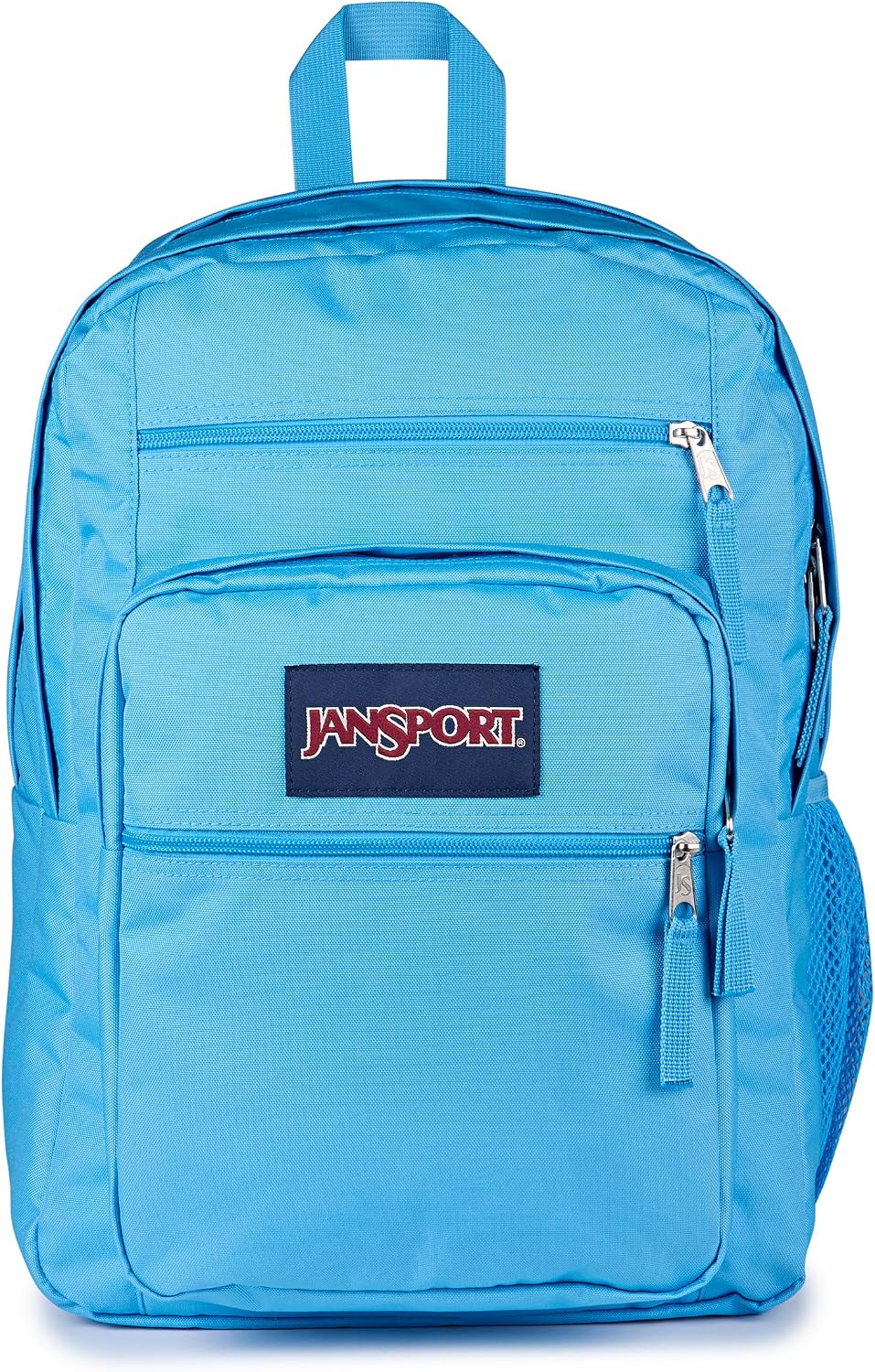 JanSport 34L Big Backpack - 15 Inch Laptop Sleeve, Electric Azul
