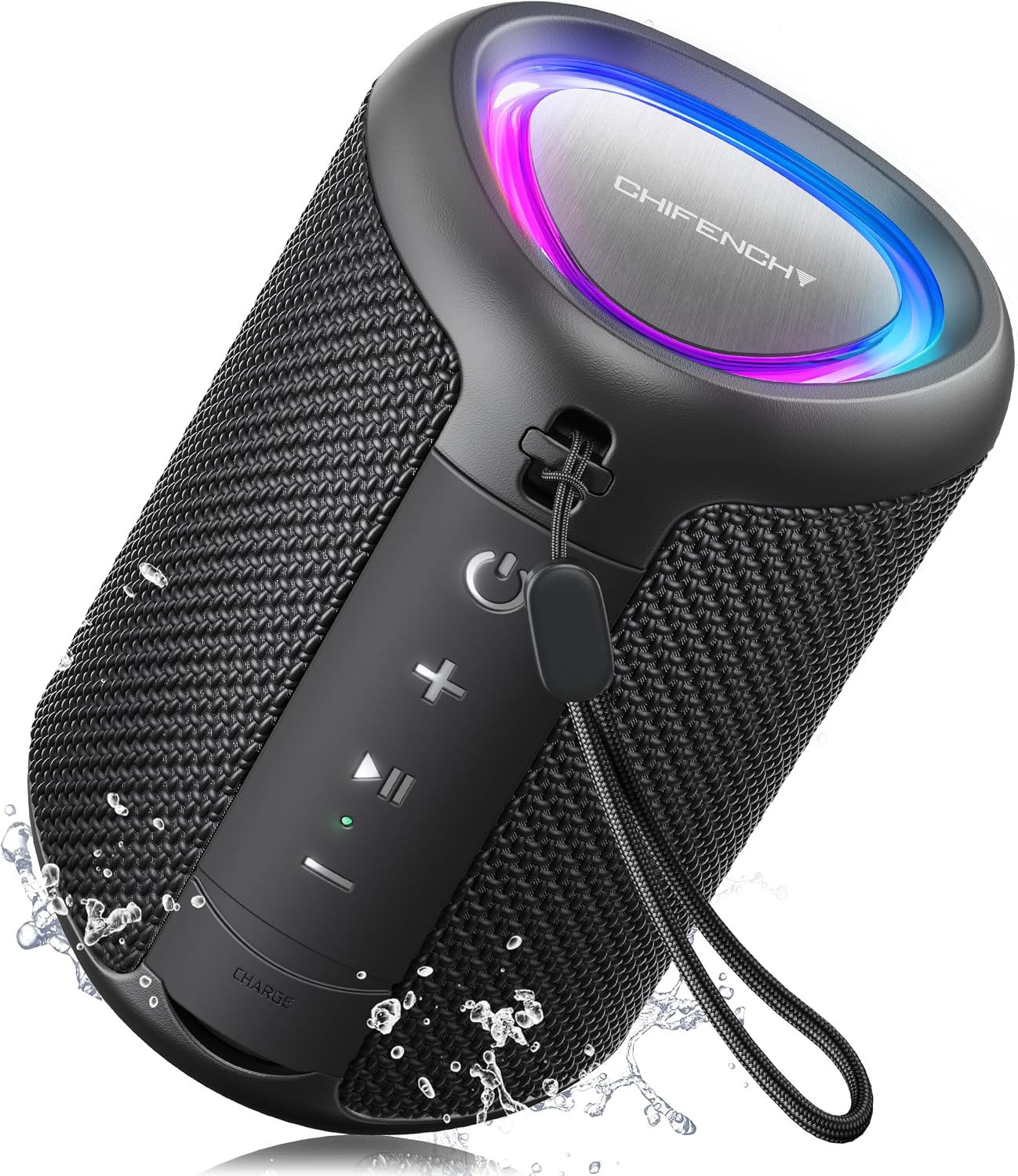 Portable Bluetooth Speaker Gift Ideas: Outdoor Travel Essentials Waterproof