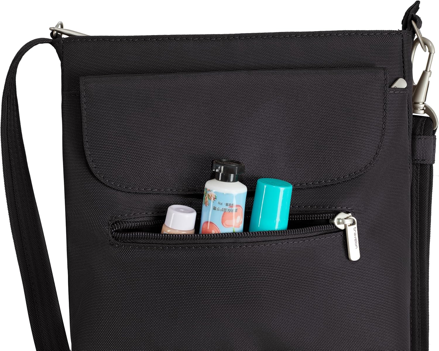Travelon Anti-Theft Classic Mini Shoulder Bag - Image 12