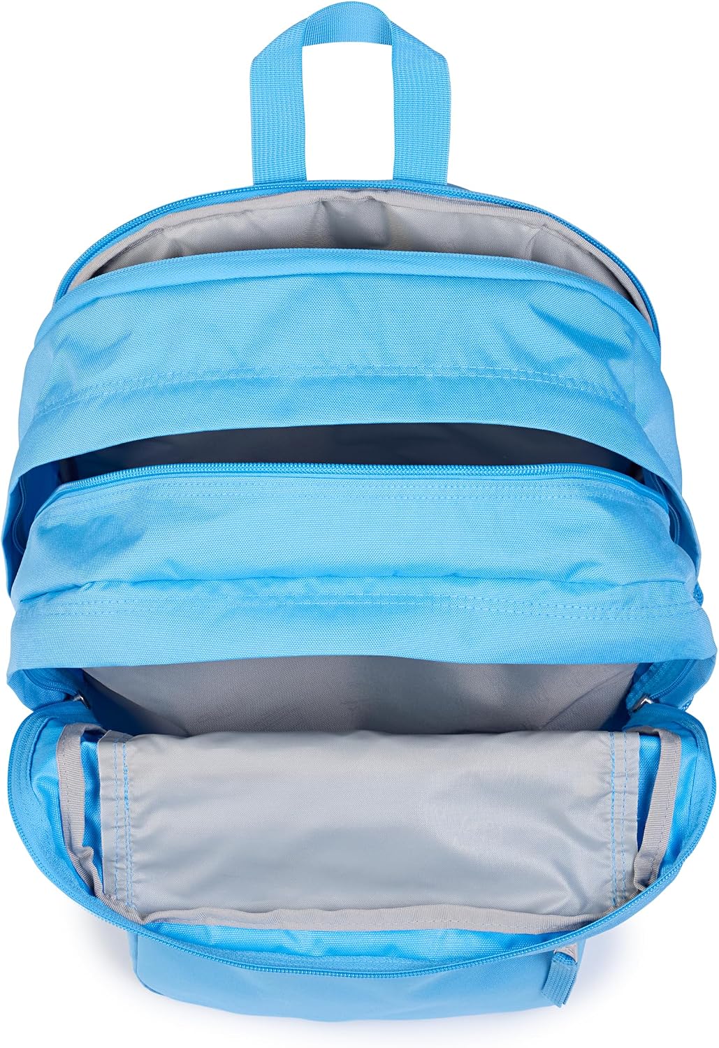 JanSport 34L Big Backpack - 15 Inch Laptop Sleeve, Electric Azul - Image 6