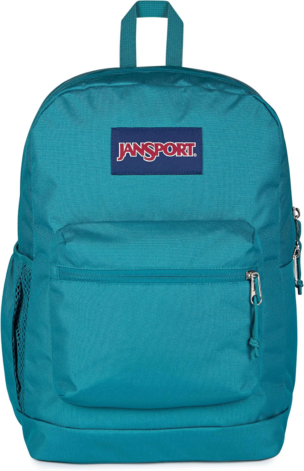 JanSport 26L Cross Town Plus Backpack, Emerald Pool