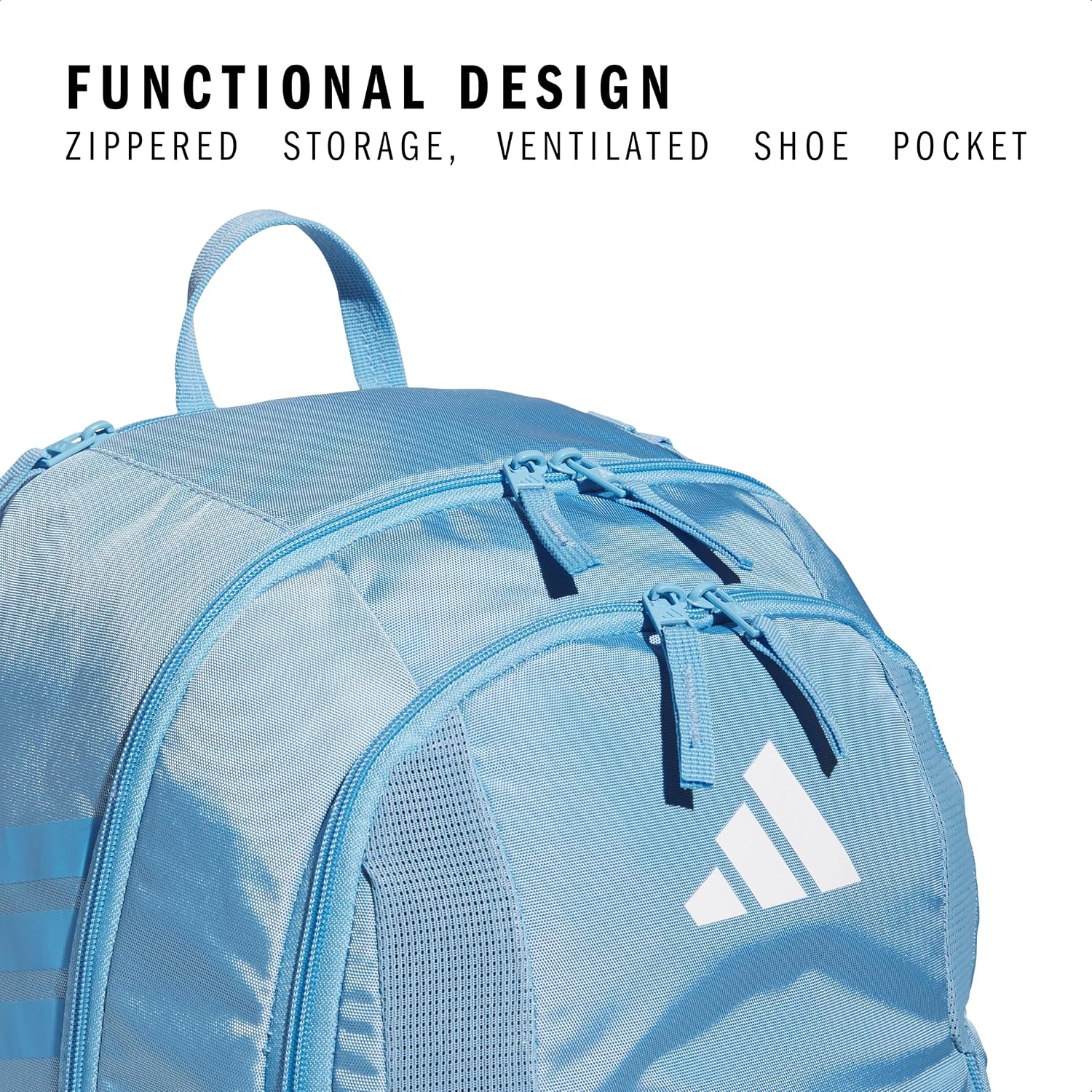 adidas Stadium Soccer Backpack 36L - Image 3