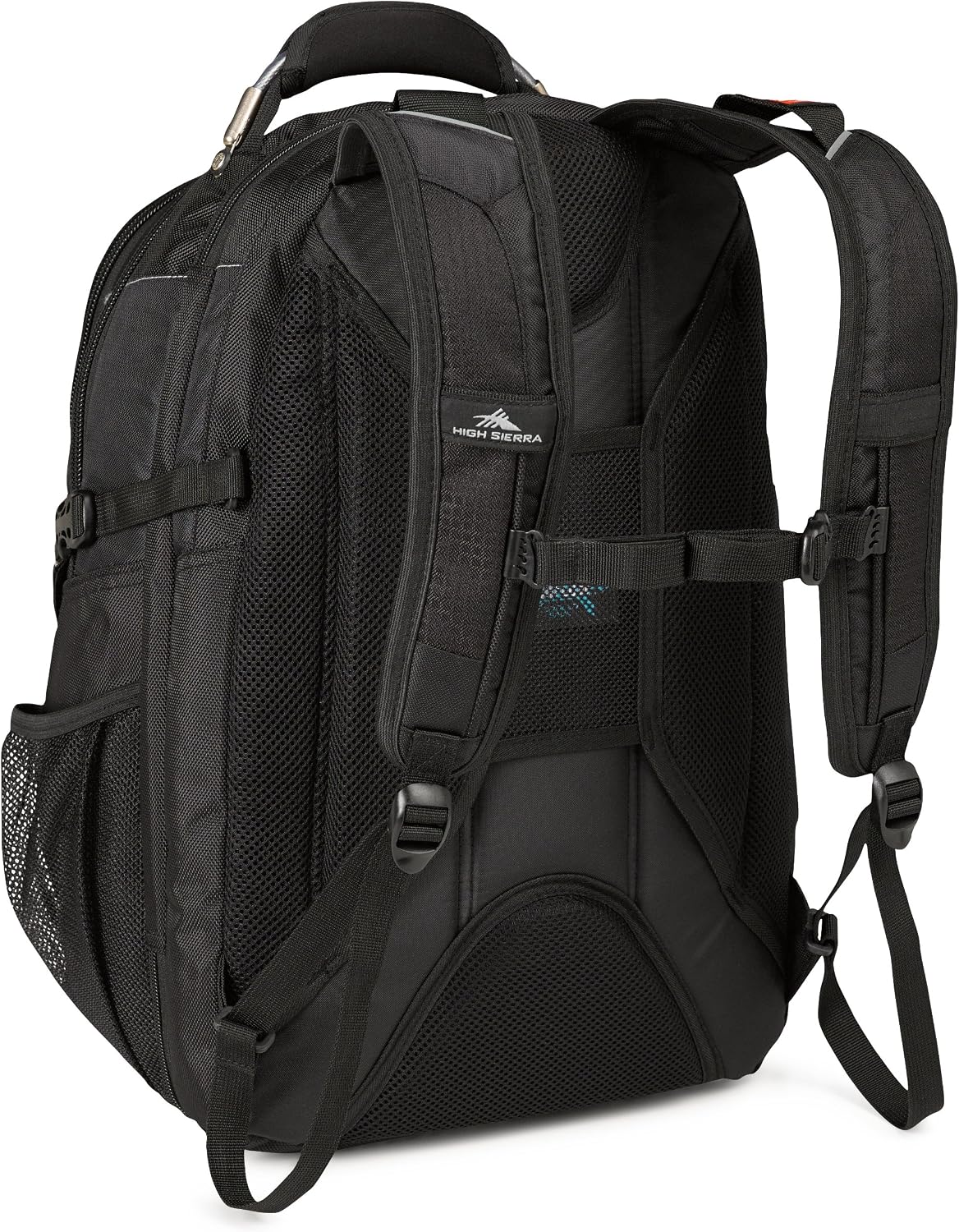 High Sierra XBT - TSA Laptop Backpack, Black, One Size - Image 2